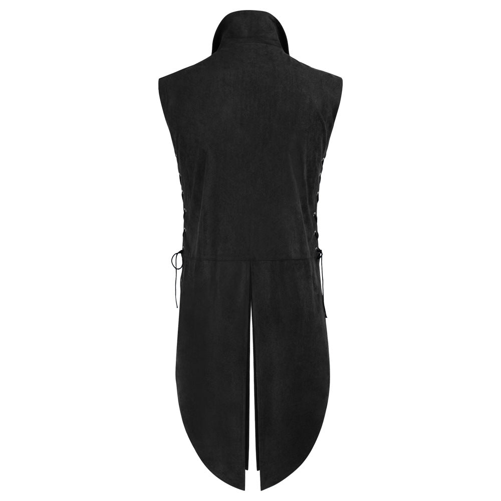 The Hobbit Elf King Vest Halloween Renaissance Cosplay Costume - Azufun