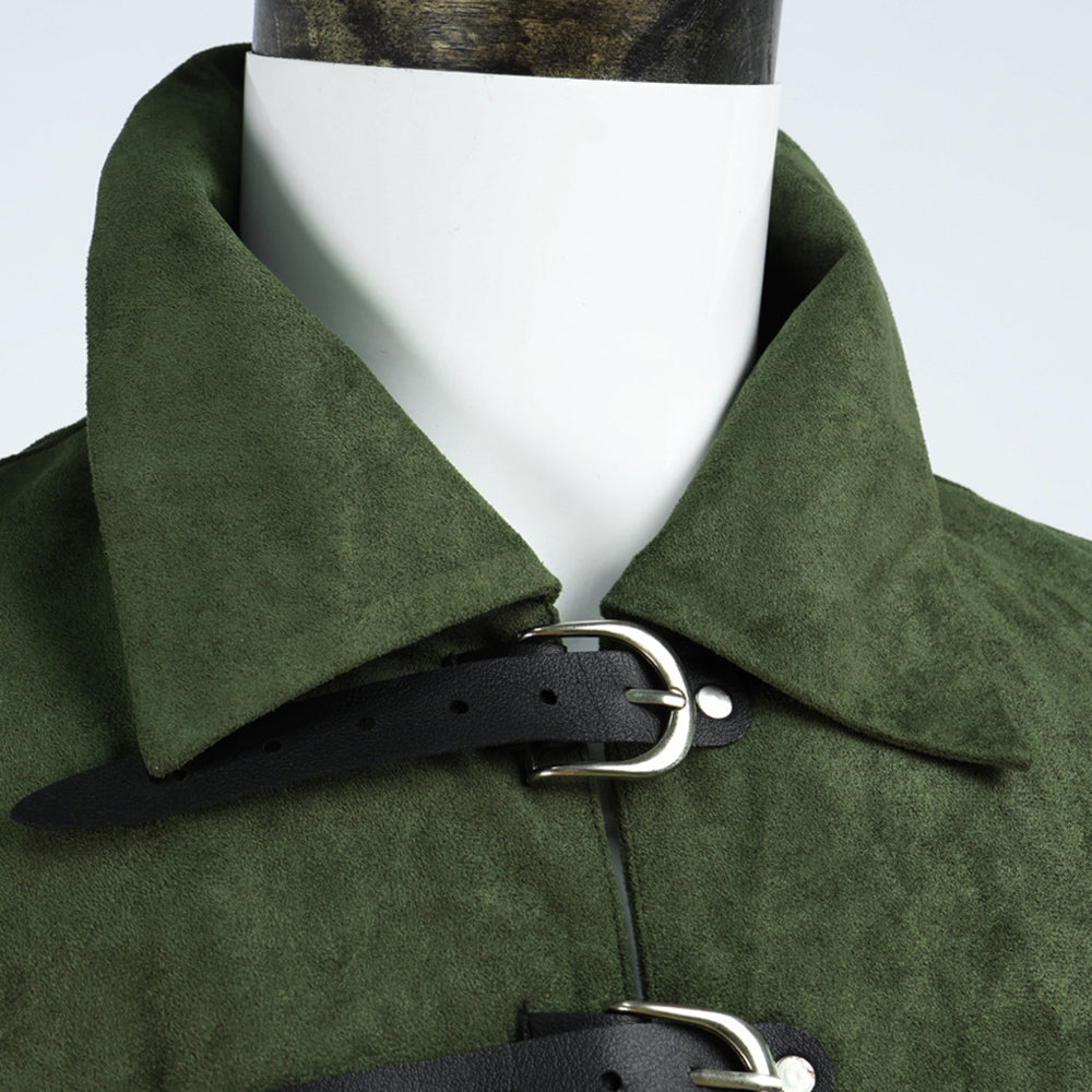 The Hobbit Elf King Vest Halloween Renaissance Cosplay Costume - Azufun