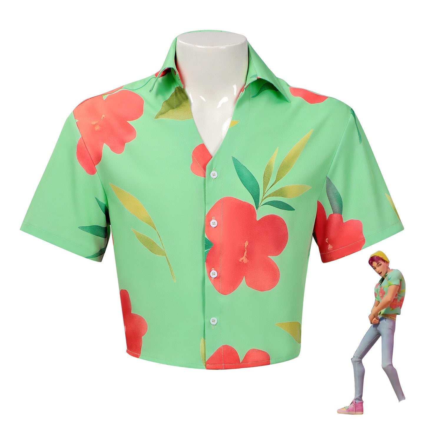 KPop Demon Hunters Saja Boys Baby Abby Jinu Mystery Romance Costume Cosplay - Azufun