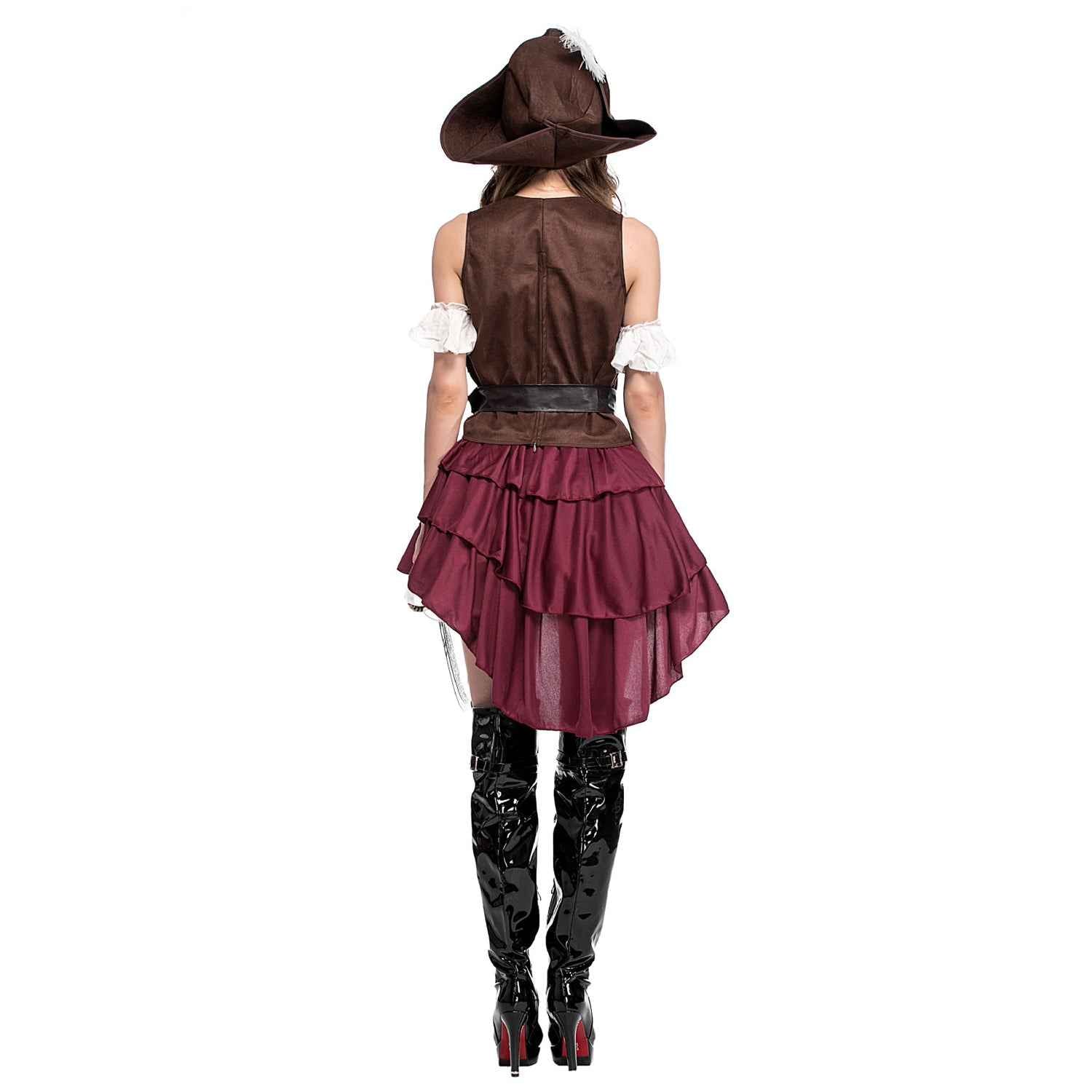 Pirates of the Caribbean Captain Women's Pirate Costume