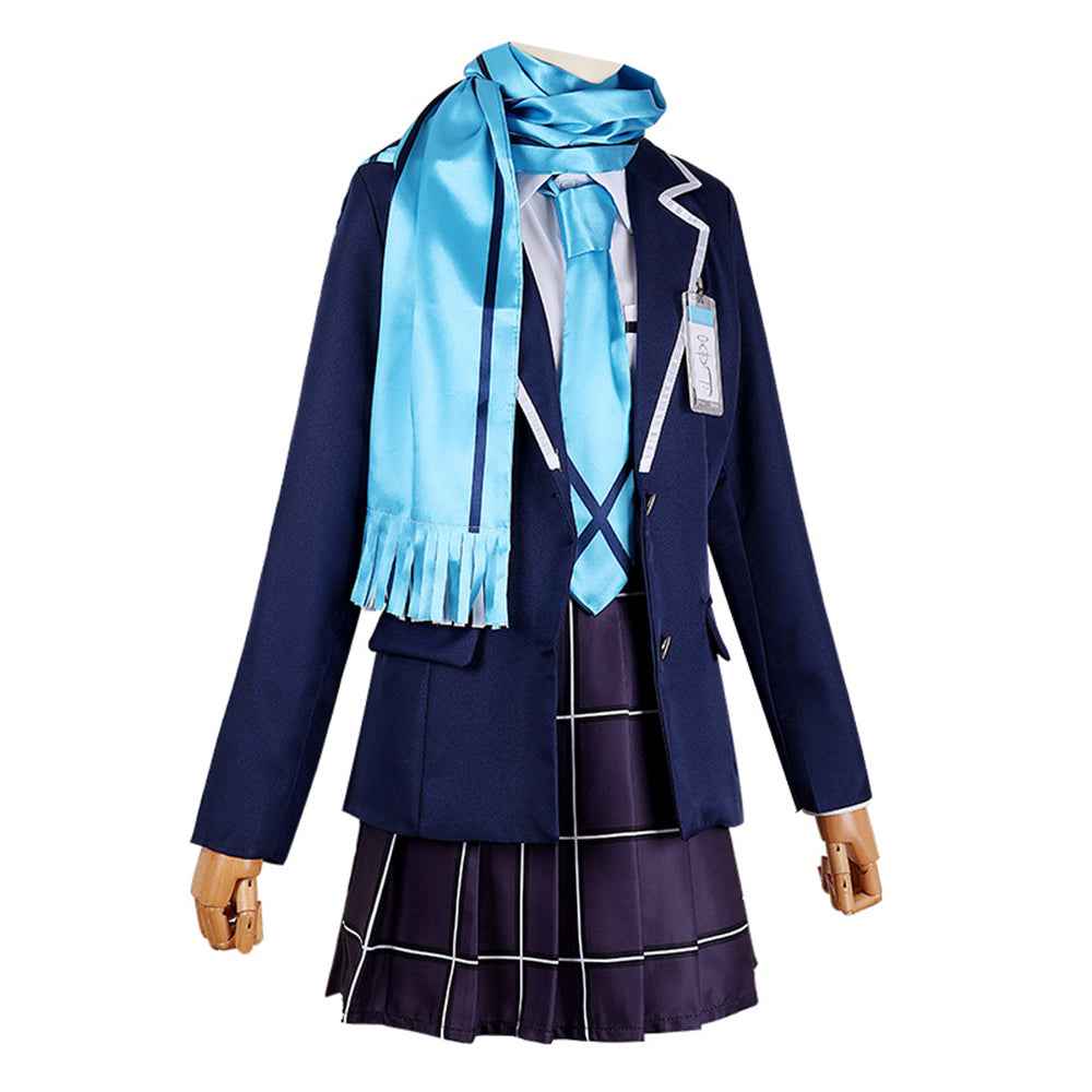 Blue Archive Sunaookami Shiroko Uniform Carnival Suit Cosplay Costume