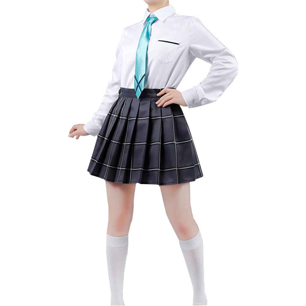 Blue Archive Sunaookami Shiroko Uniform Carnival Suit Cosplay Costume