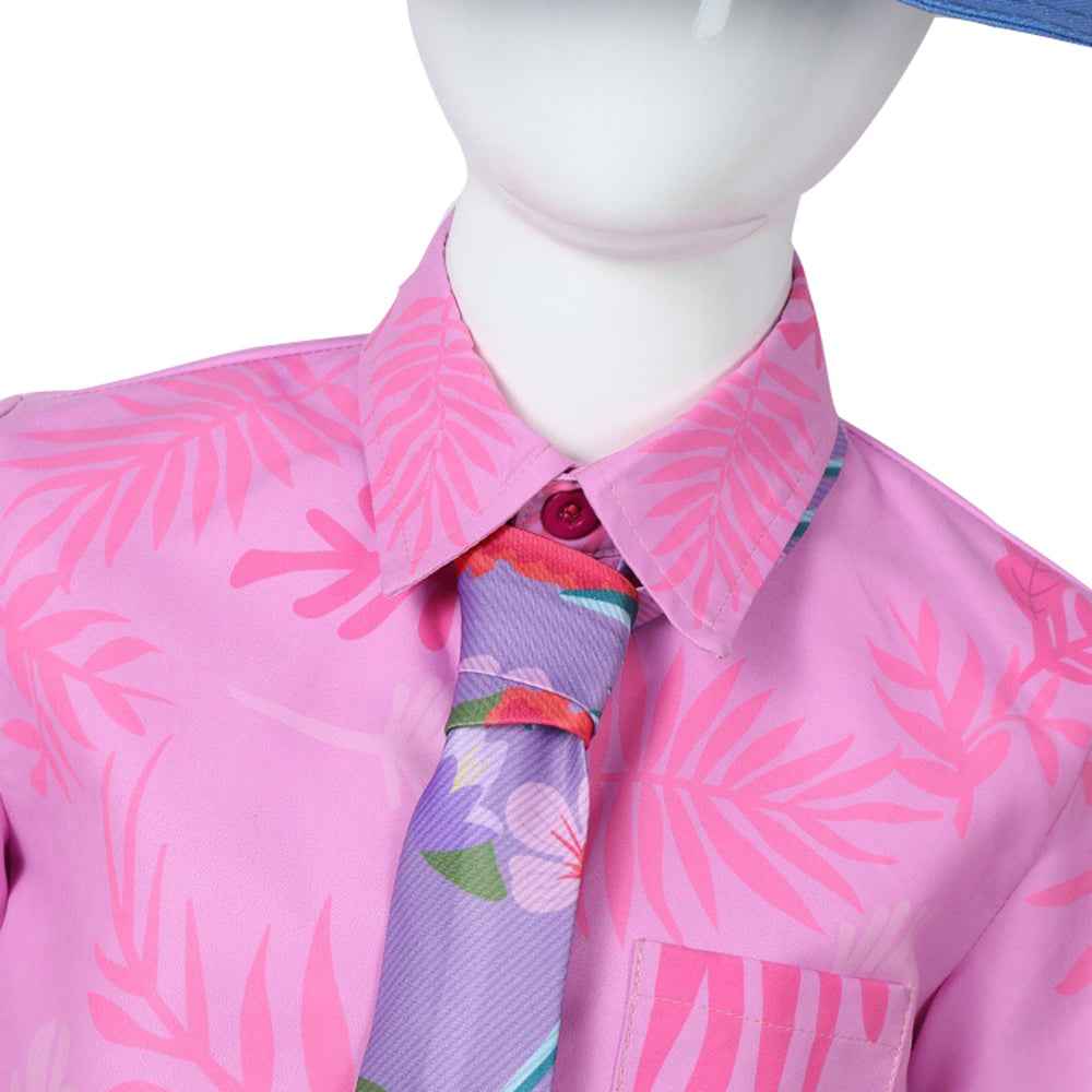 Zootopia 2 Nick Fox Shirt Cosplay Costume Party For Kids Adult