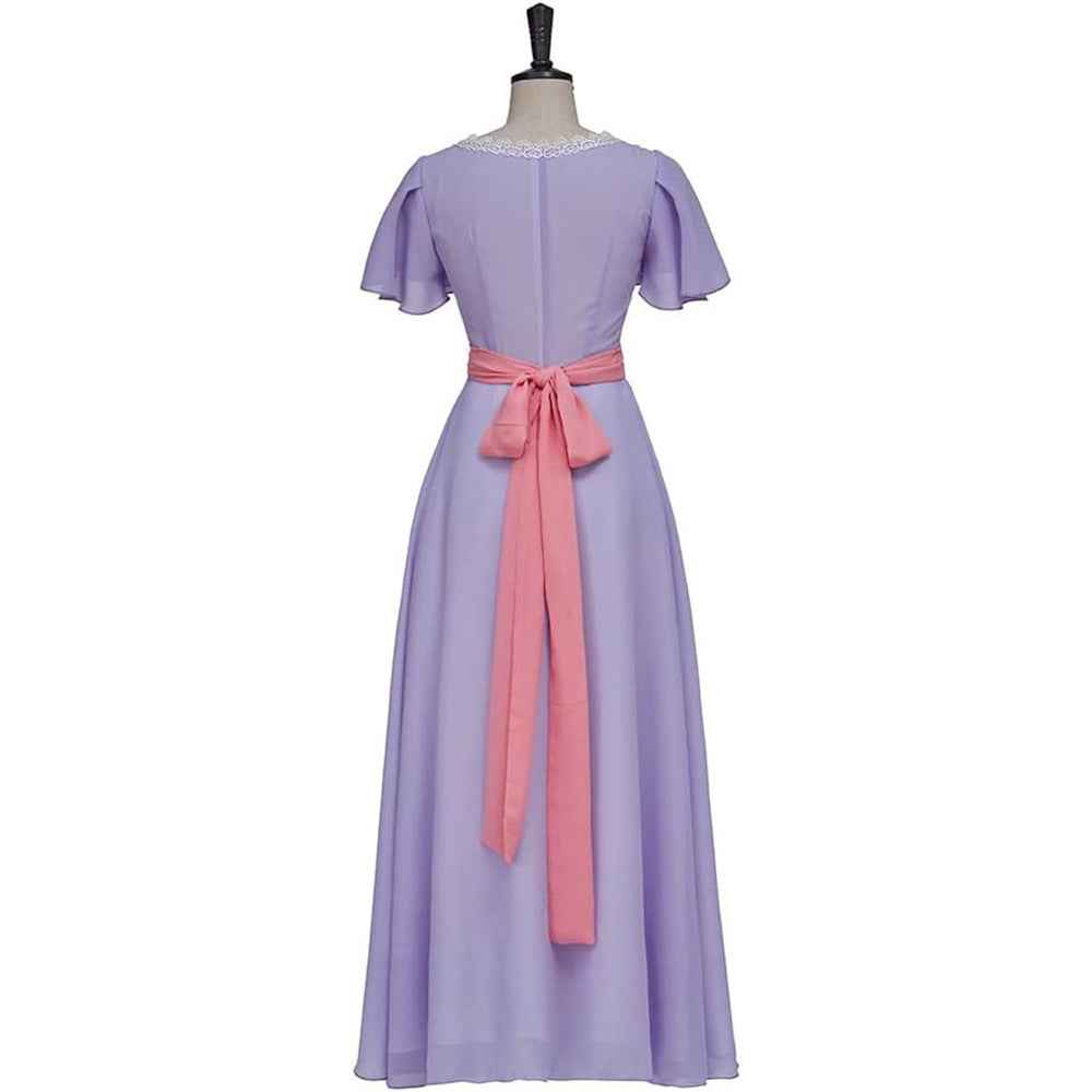 Rose RMS Titanic Dress Party Adult Cosplay Costume Carnival