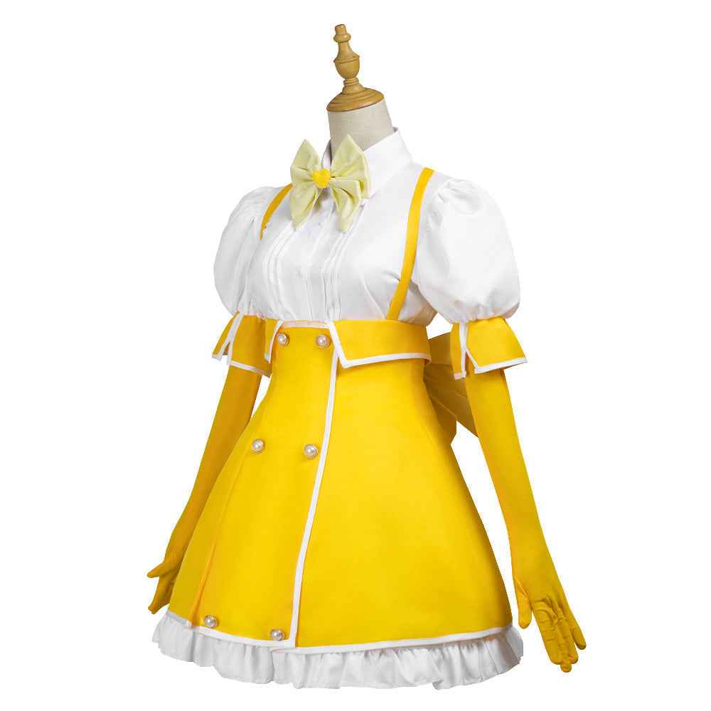 Gushing over Magical Girls Cos Hanabishi Haruka Costume