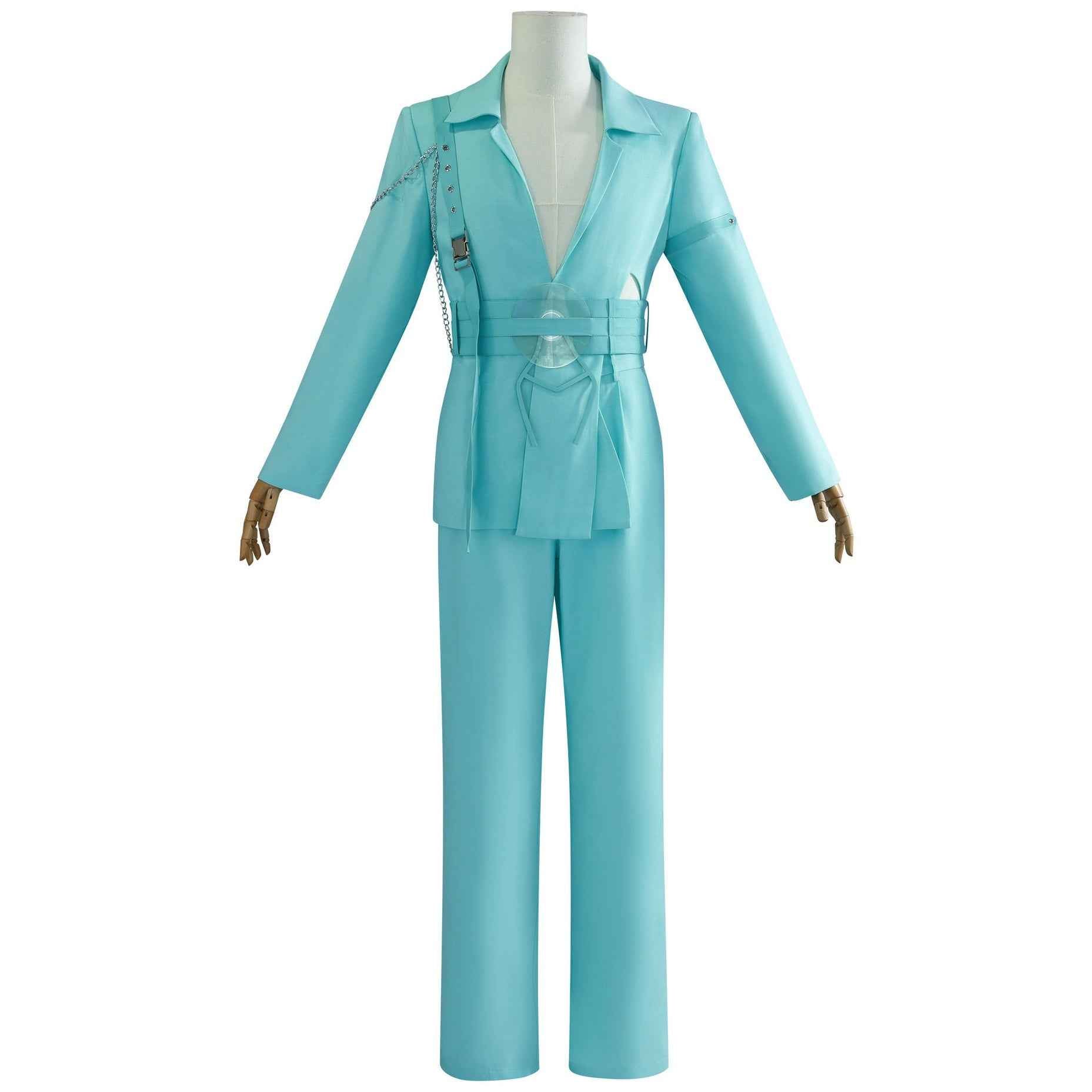 Alien Stage R7 Luka Blink Gone Costume Halloween Party