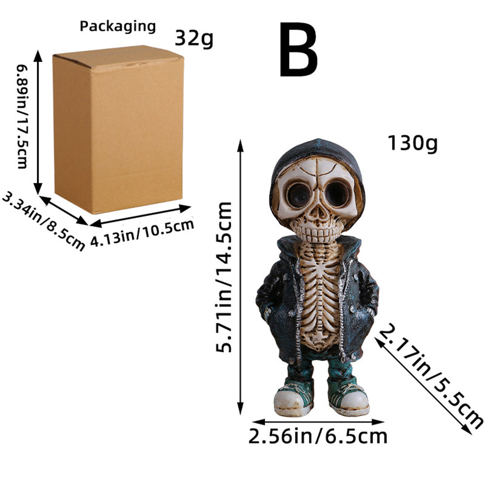 Skeleton Ornament Halloween Decorations