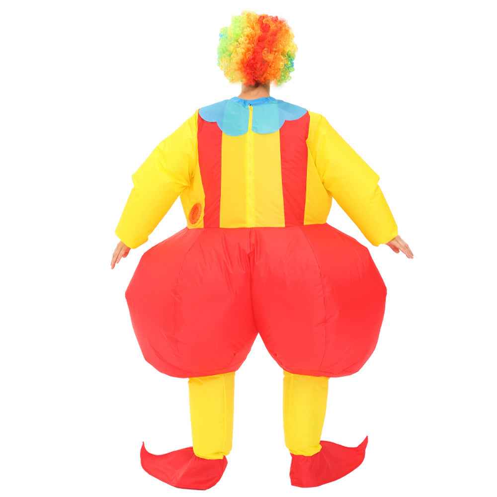 Ballerina Clown Ireland Hula funny Inflatable Costume suit Halloween