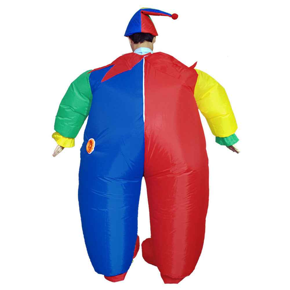 Ballerina Clown Ireland Hula funny Inflatable Costume suit Halloween