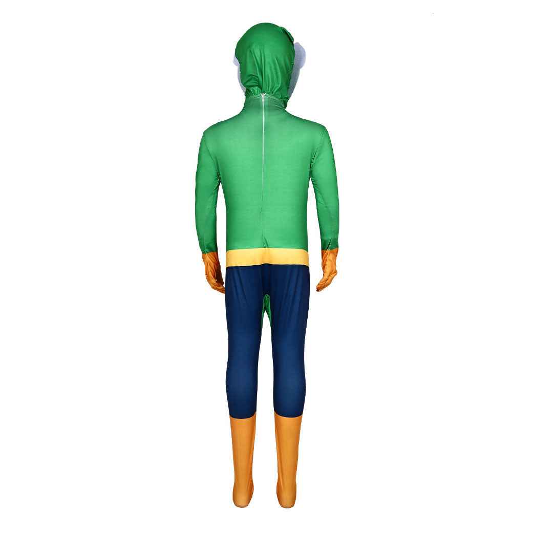 Brawl Stars Spike Leon Crow Costume Cosplay Halloween