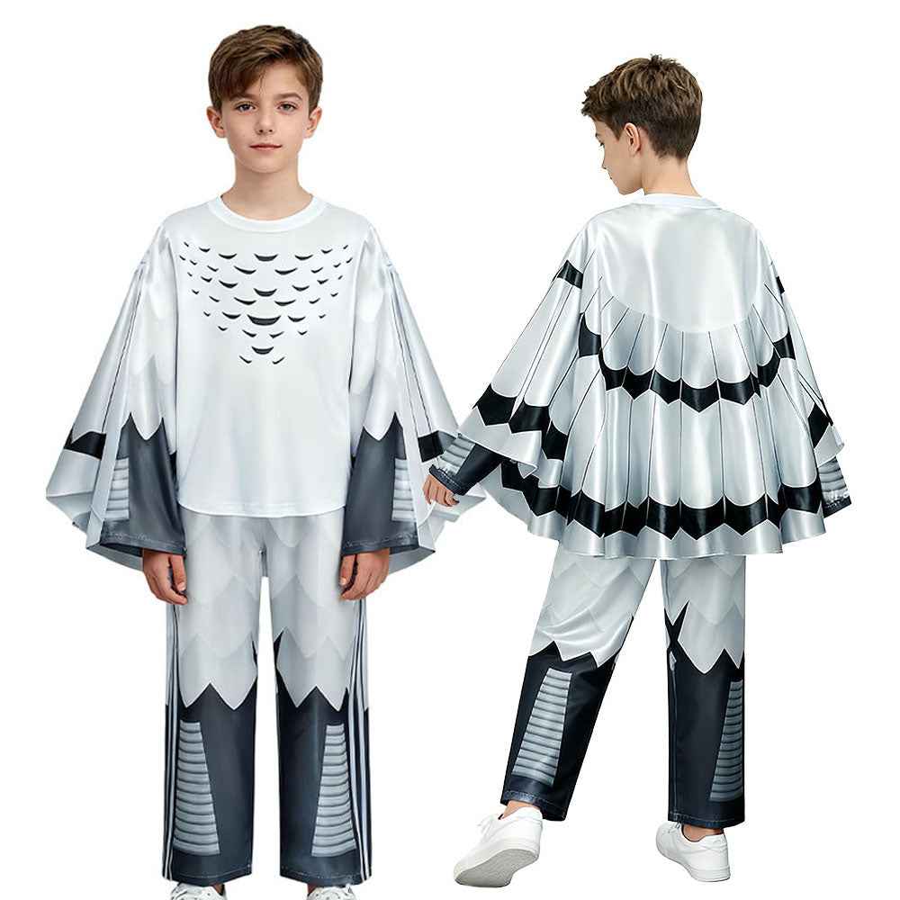 99 Nights in the Forest Owl Costume for Kids Adult