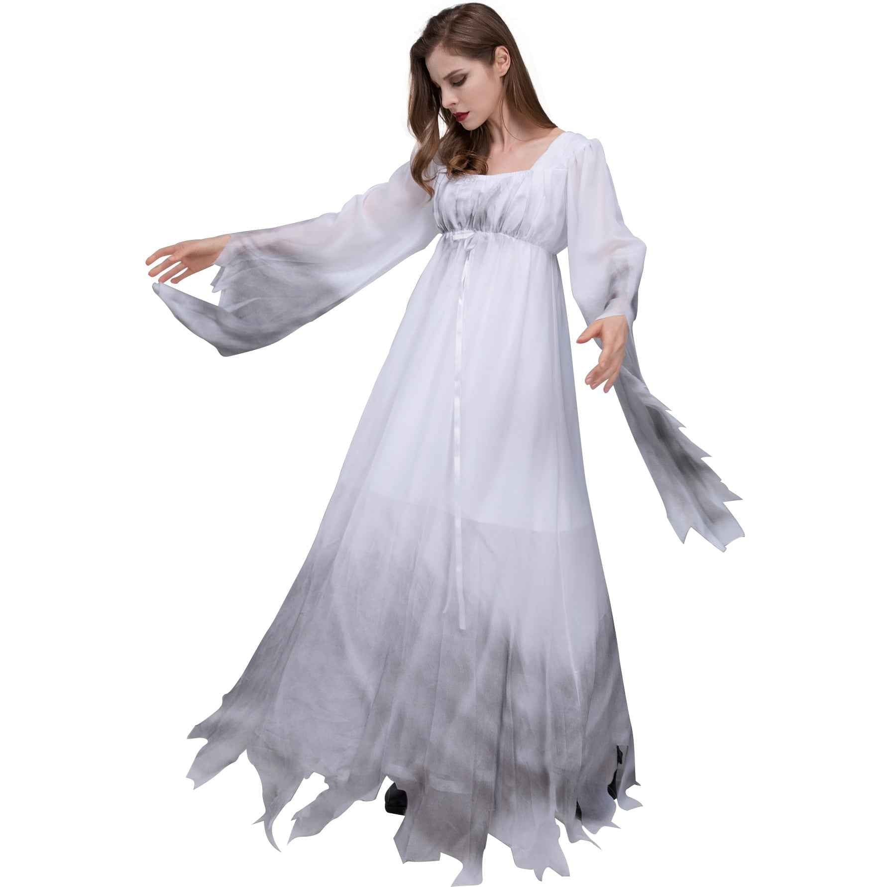 Corpse Brid Horror Zombie Costume Halloween Ghost Vampire