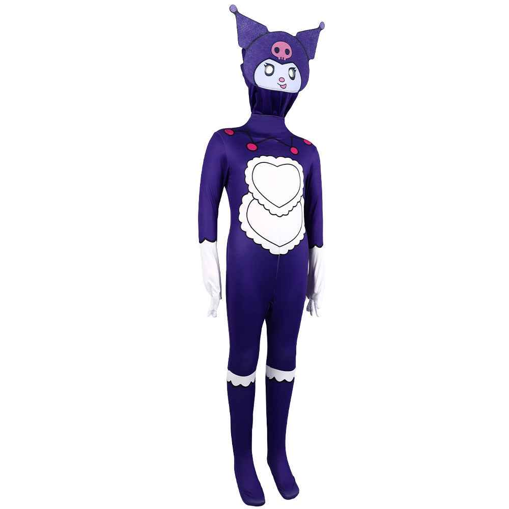 Kuromi Melody Costume Cosplay Halloween