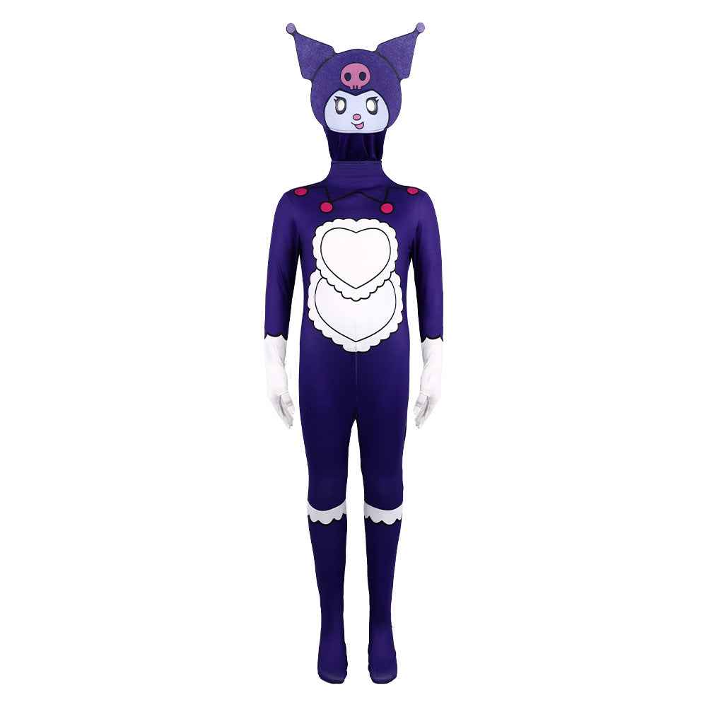 Kuromi Melody Costume Cosplay Halloween