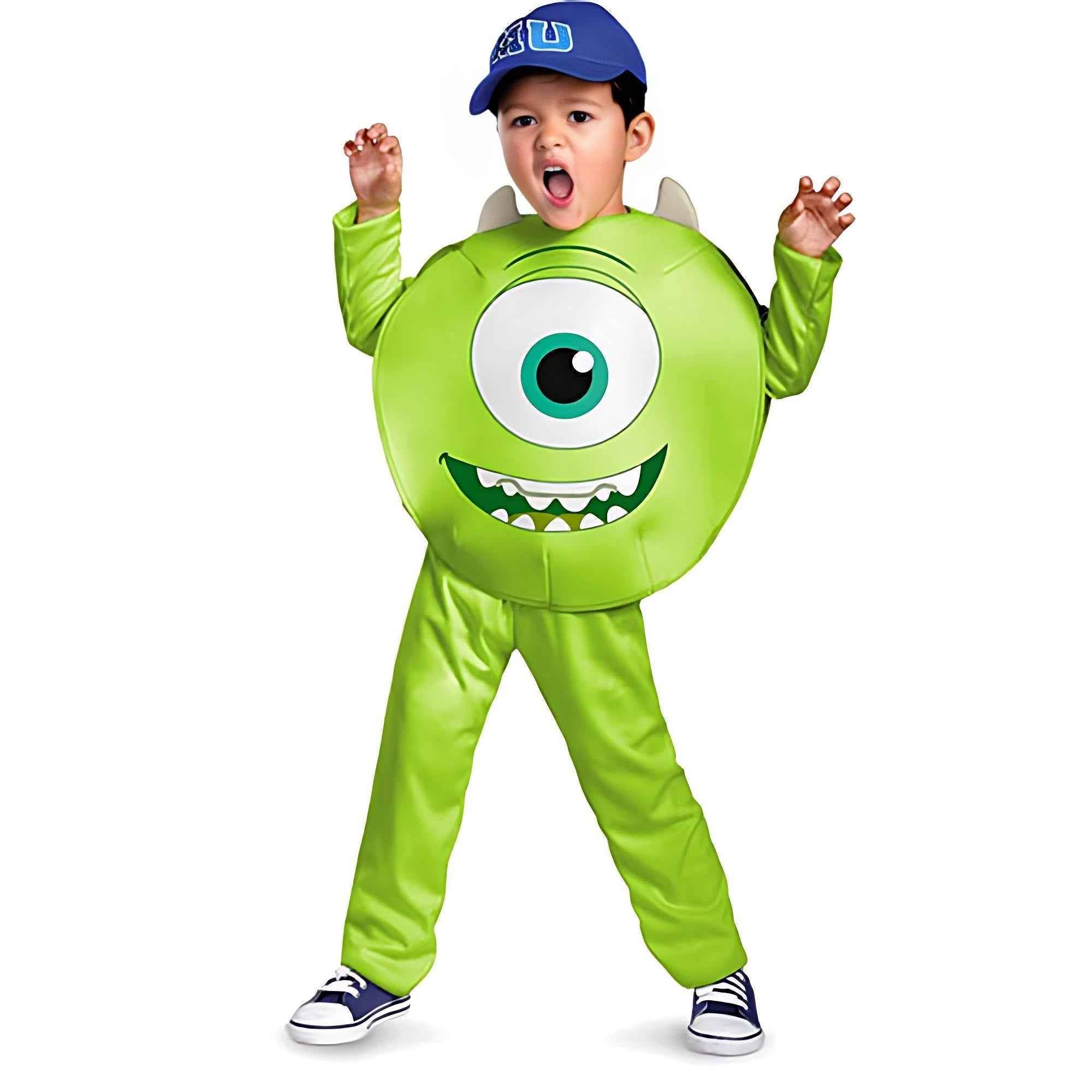 Monsters University Mike Wazowski Costume for Toddlers 3 Pieces Set