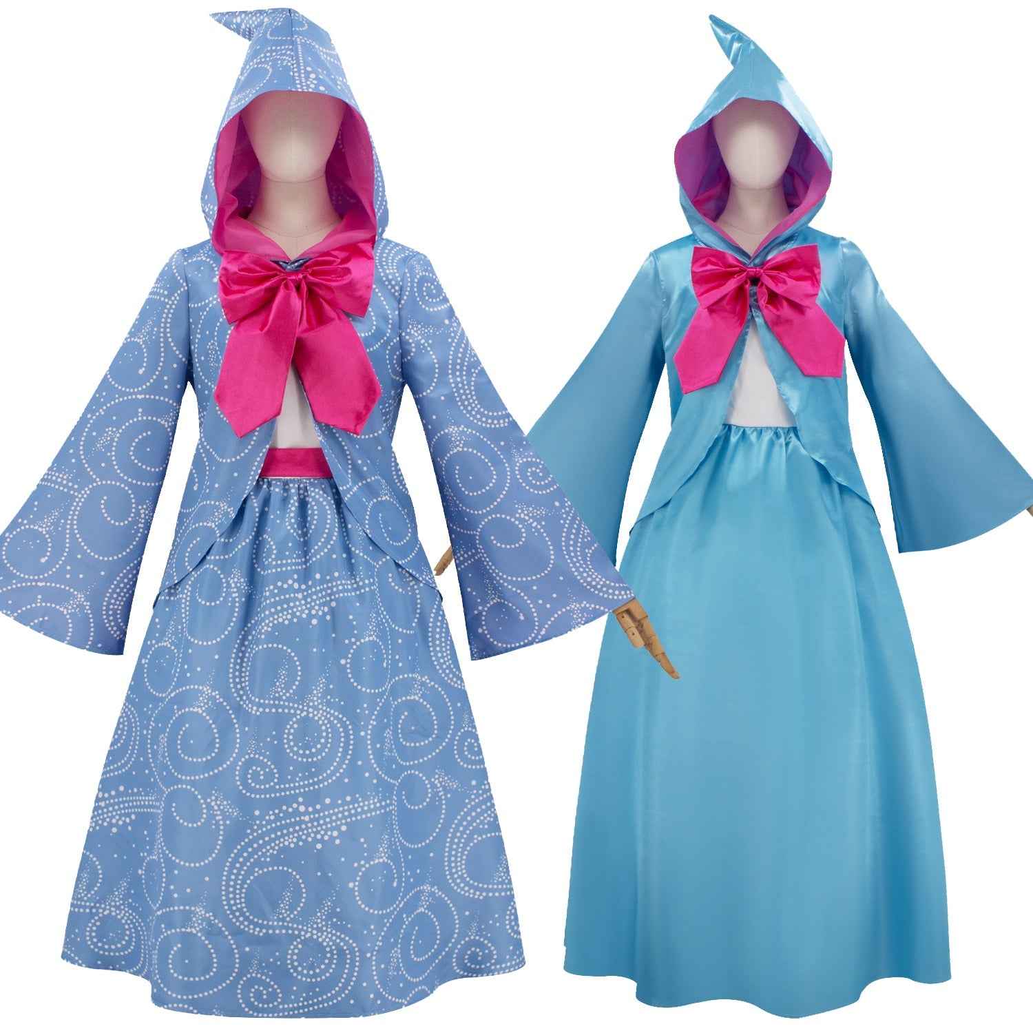 Cinderella Princess The Fairy Godmother Costume Cosplay Halloween