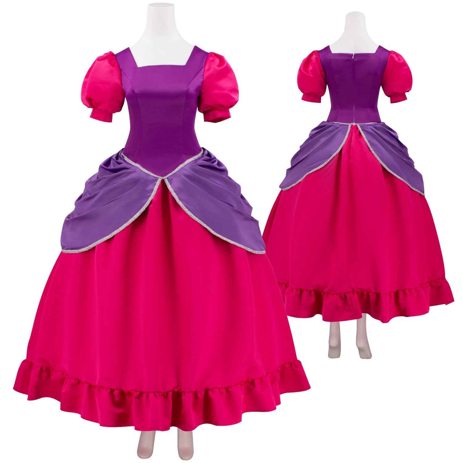Cinderella Princess stepmother Sister Costume Cosplay Halloween