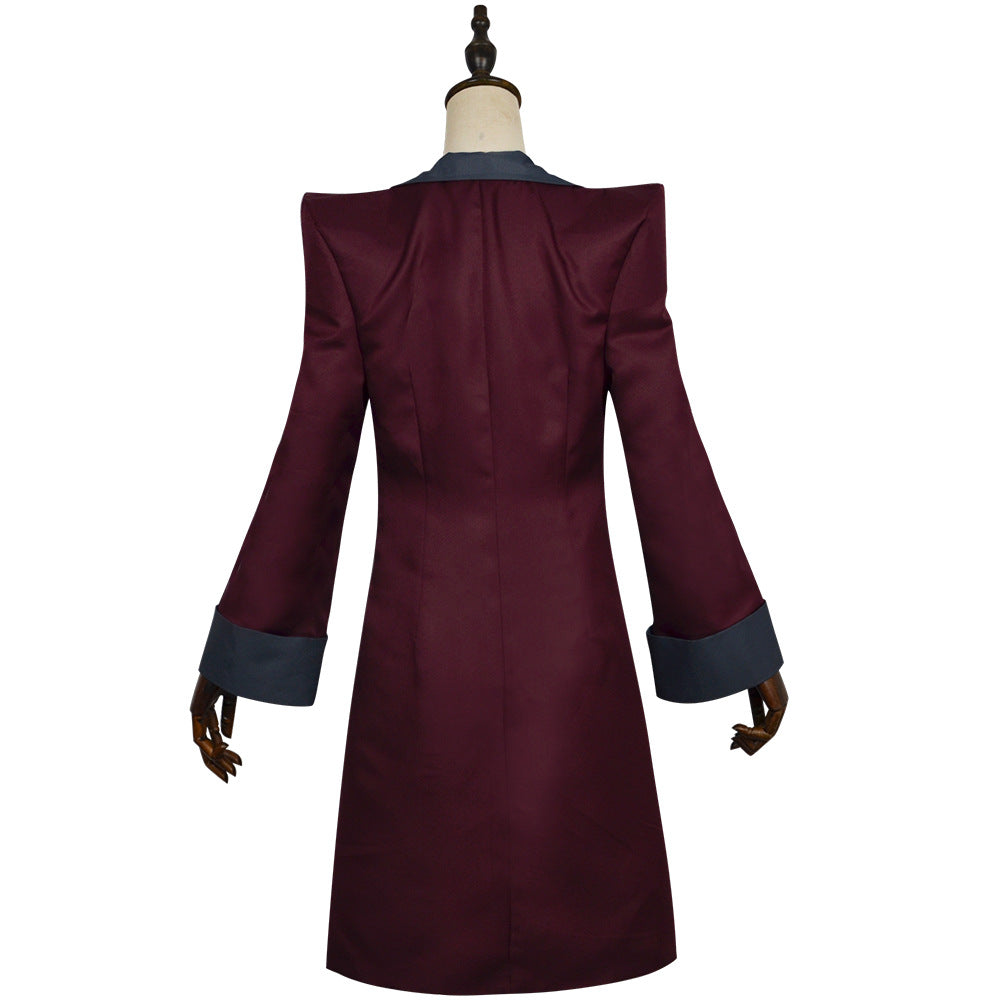 Hazbin Hotel Velvet Cosplay Costume Outfits Carnival Suit