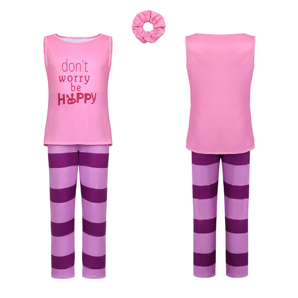 Judy Hopps Zootopia 2 Pink Fantasy Cosplay Costume Carnival Suit