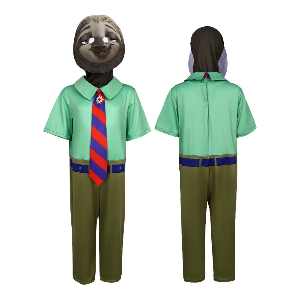 Zootopia 2 Flash Chief Bogo Cosplay Costume Carnival Suit