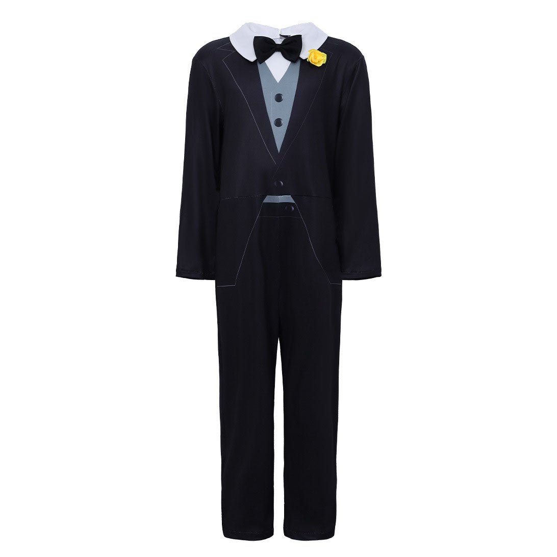 Zootopia 2 Nick Kids Jumpsuit Prints Cosplay Costume Carnival Suit