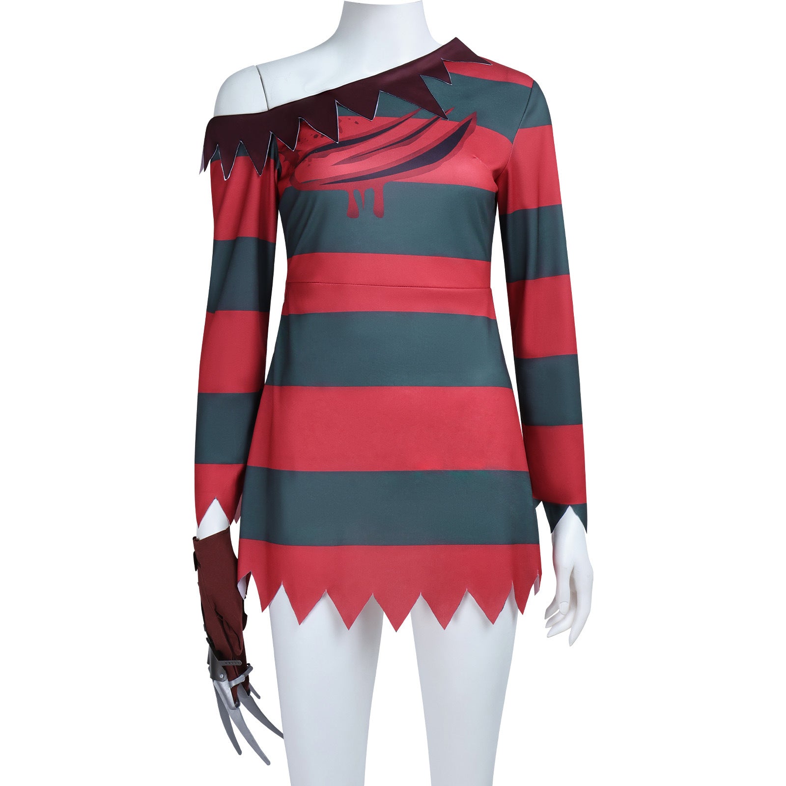 A Nightmare on Elm Street Freddy Cosplay Costume Carnival Suit