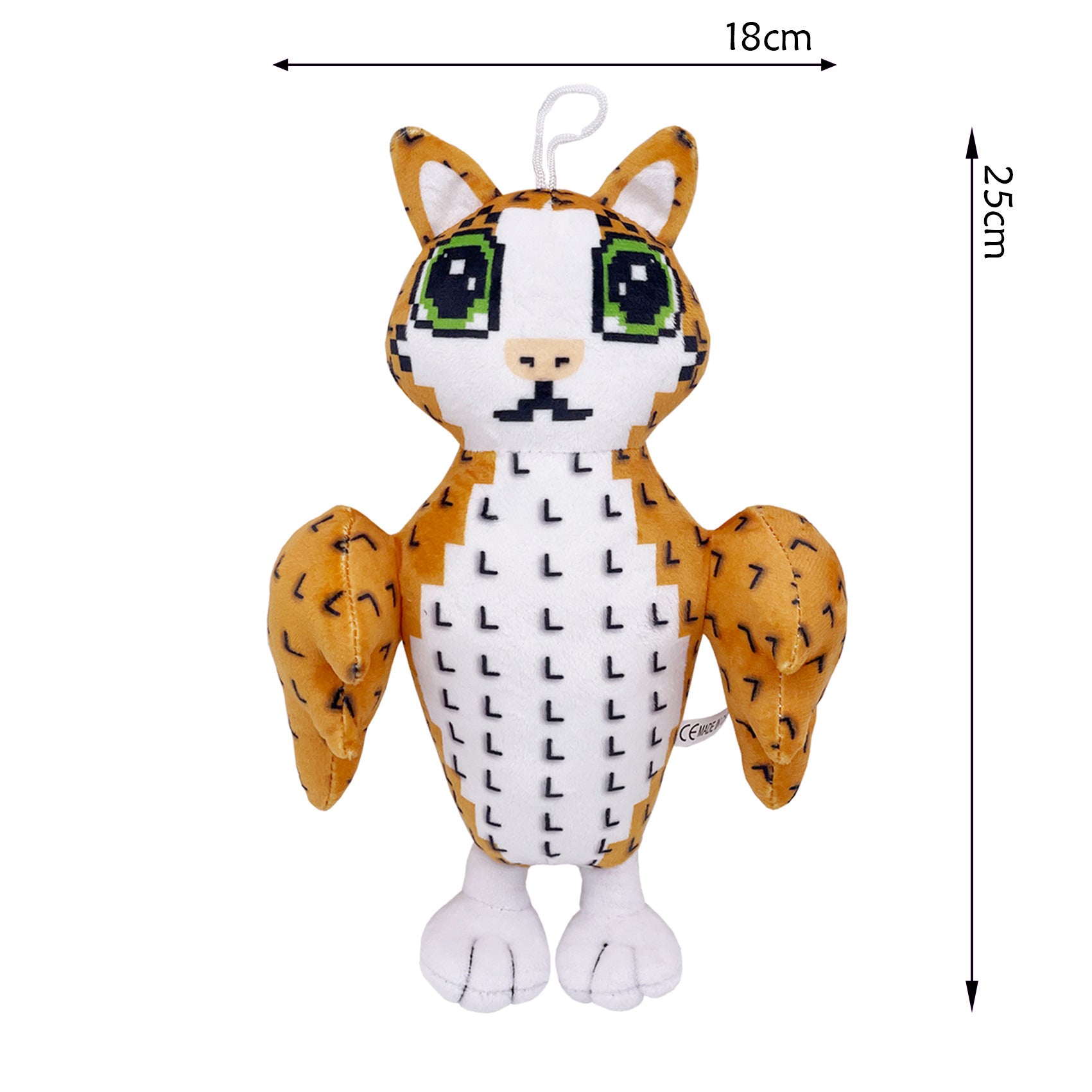 Steal A Brainrot Jandel Game Plush Toy Doll