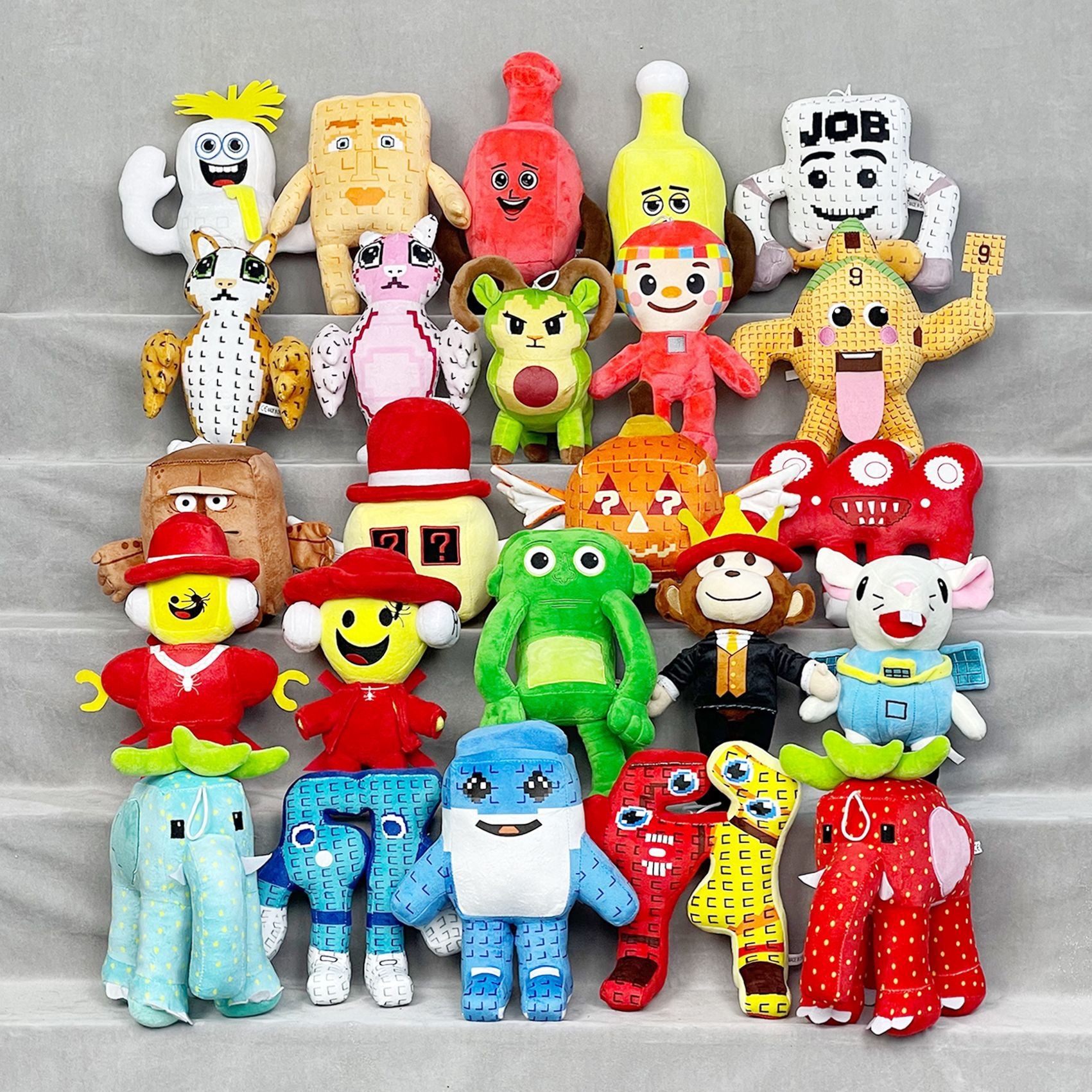 Steal A Brainrot Jandel Game Plush Toy Doll