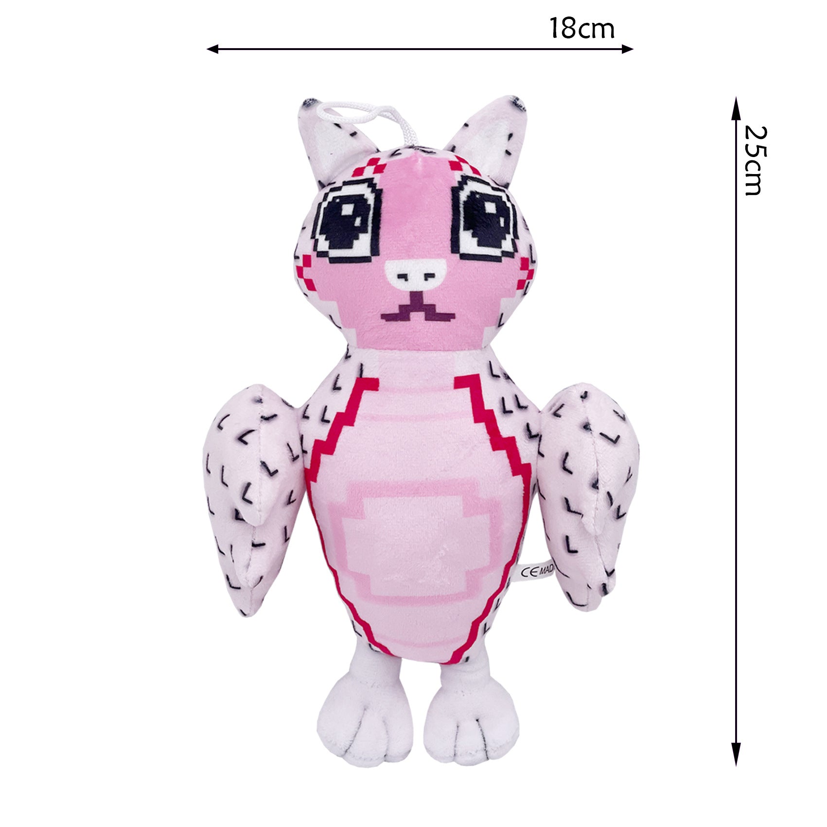 Steal A Brainrot Jandel Game Plush Toy Doll