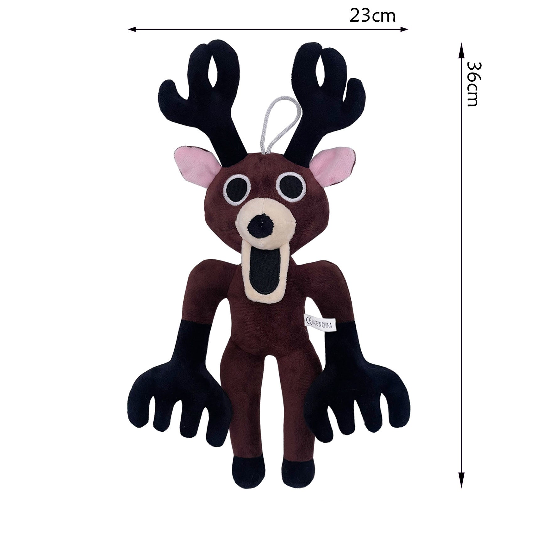 99 Nights in the Forest Elk Game Plush Toy Doll