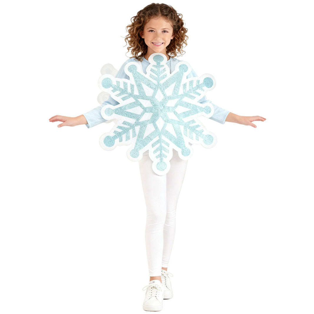 Kid's Snowflake Christmas Costume Girl