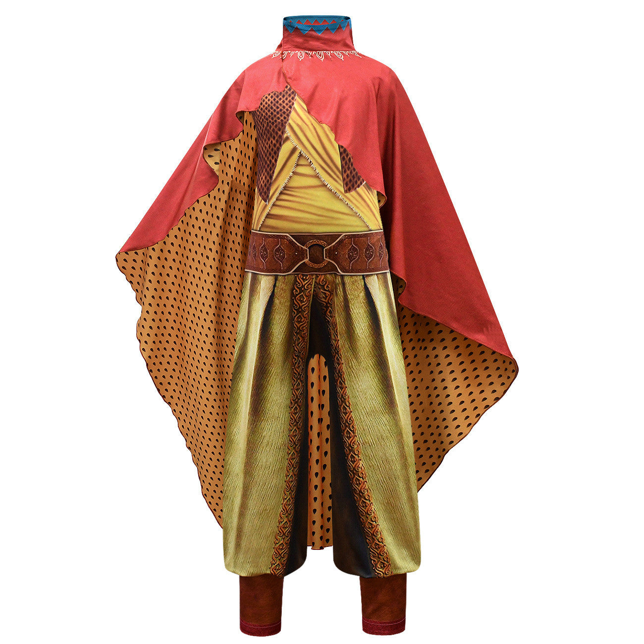 Raya and the Last Dragon Costume Cosplay Halloween Drama Performance Romper - Azufun
