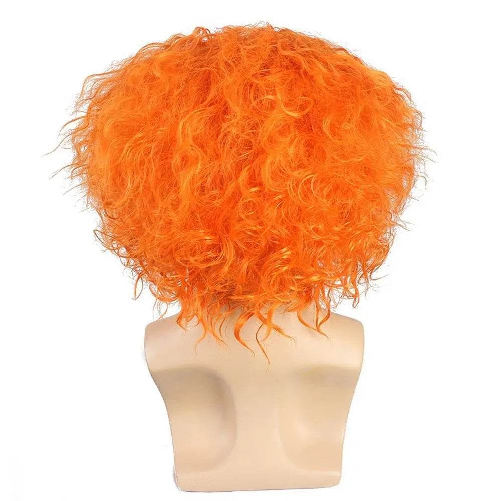 Alice in Wonderland Cosplay Wig Hatter Movie Costume Wigs for Adult - Azufun