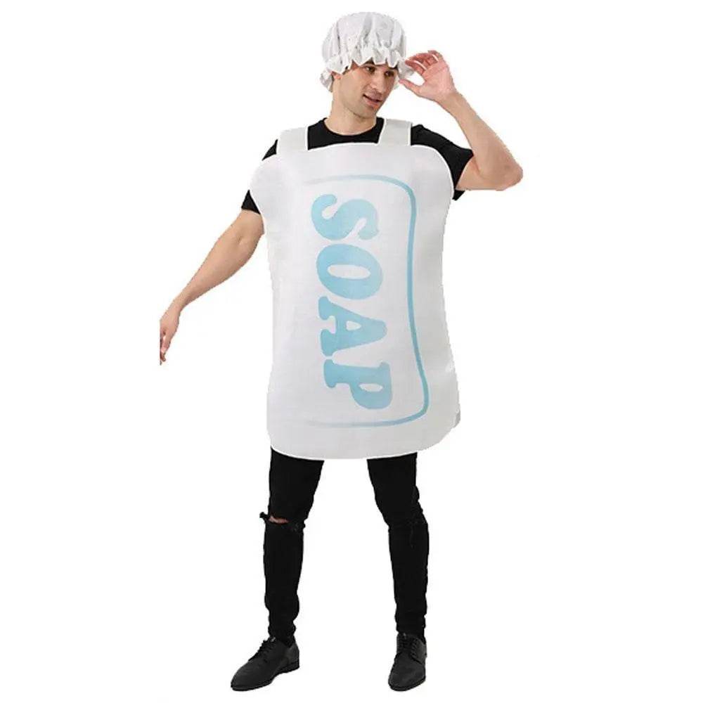 Baby soap Funny Halloween Costume Outfits Party Carnival Cosplay - Azufun