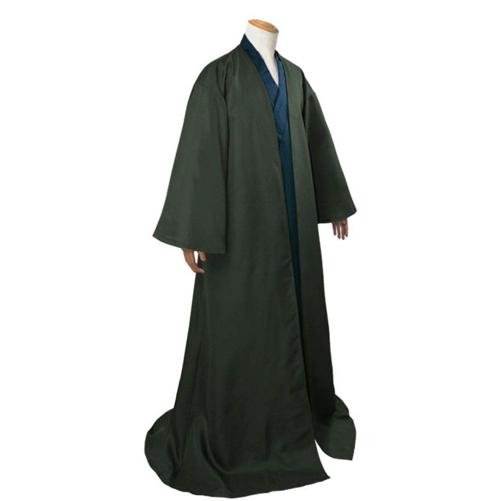 Harry Potter Cosplay Costumes Robe Lord Voldemort Party Outfits Halloween Dress Up for Adults - Azufun