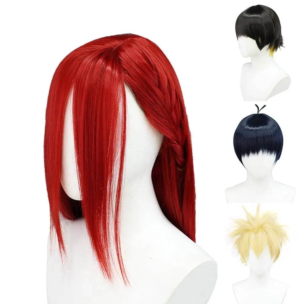 Chigiri Hyoma Cosplay Wig Bachira Meguru Hair Blue Lock costume wigs - Azufun