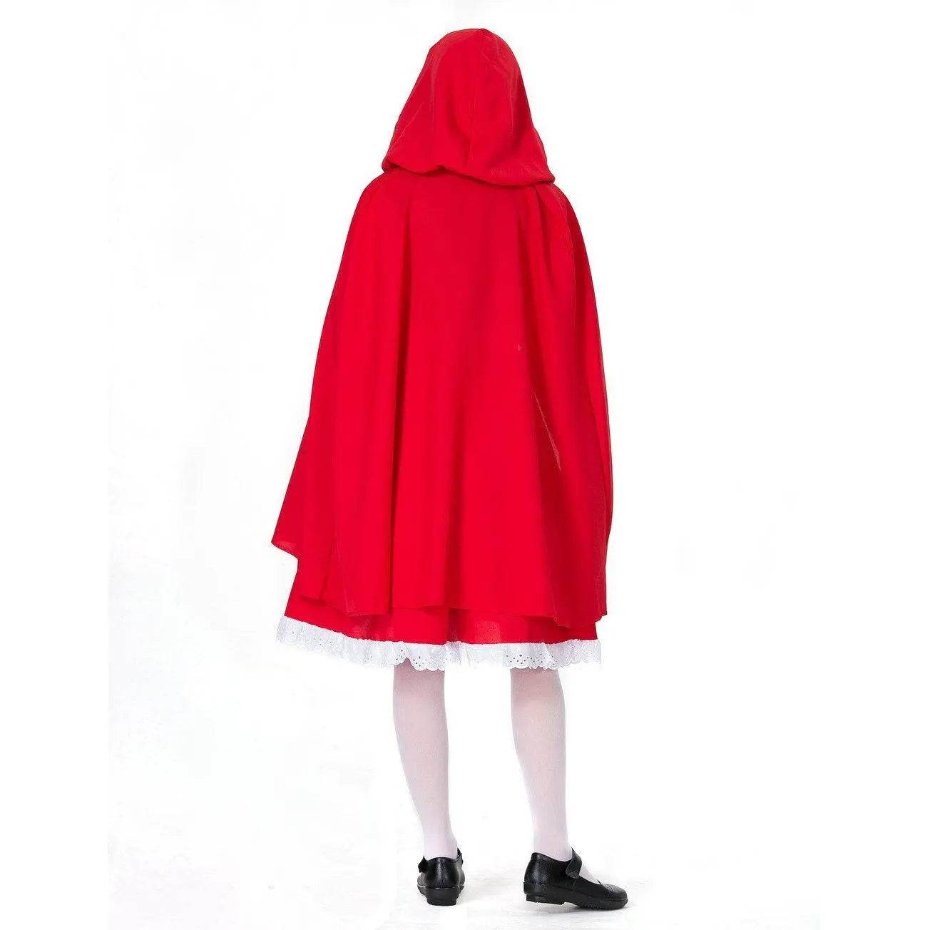 Children's Day Halloween kindergarten Little Red Riding Hood show costume family performance - Azufun