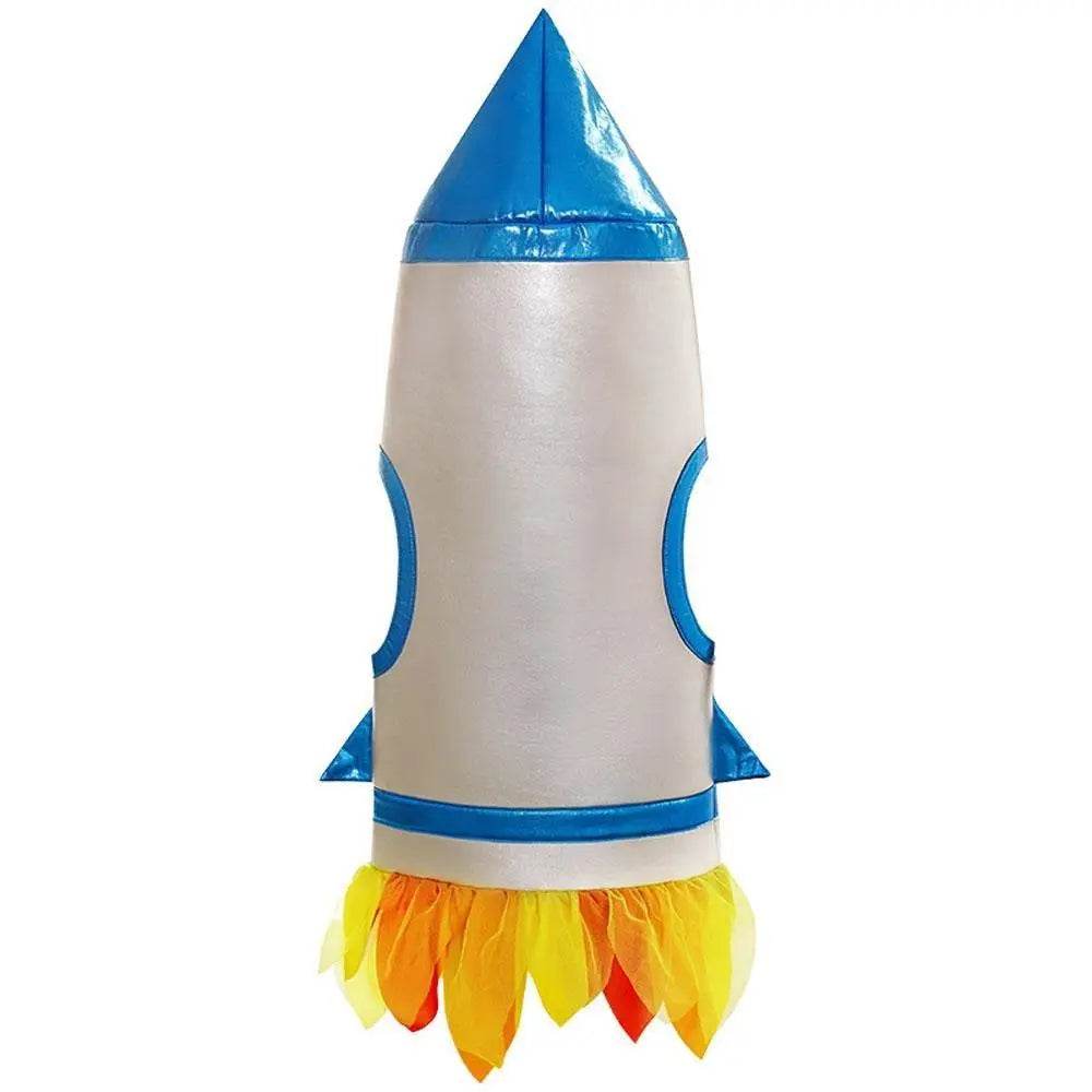 Children's Rocket Astronaut Costume Space Stage Outfit for Kindergarten Performances - Azufun