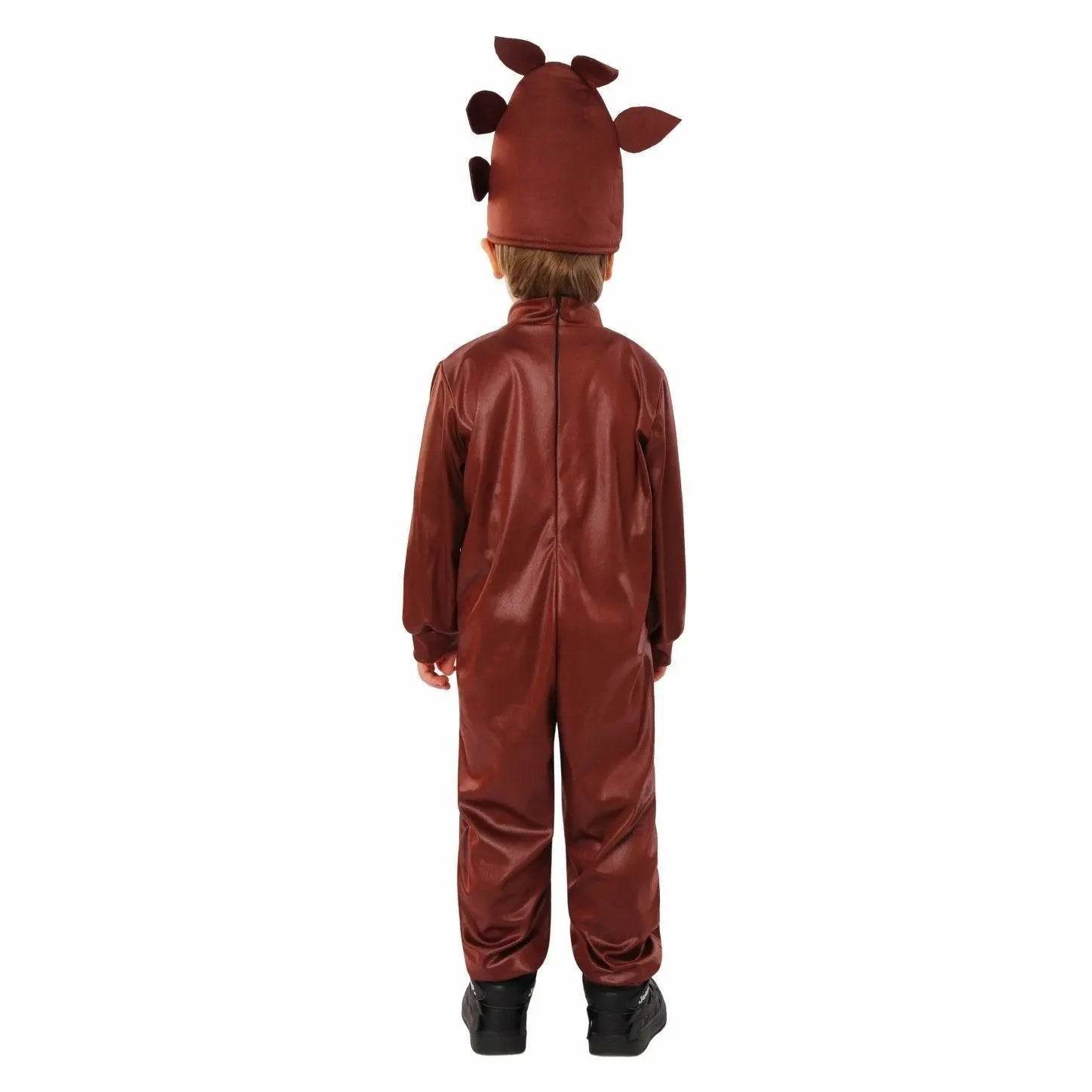 Chocolate Sauce Kids Funny Stage Performance Cosplay Costumes Halloween - Azufun