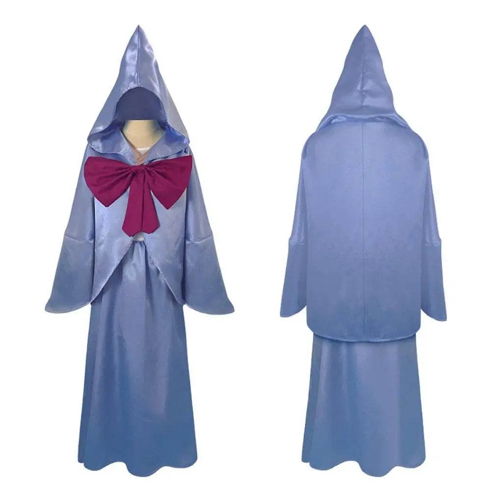 Cinderella Fairy Godmother Cosplay Costume Halloween Outfits Party Carnival Suit - Azufun