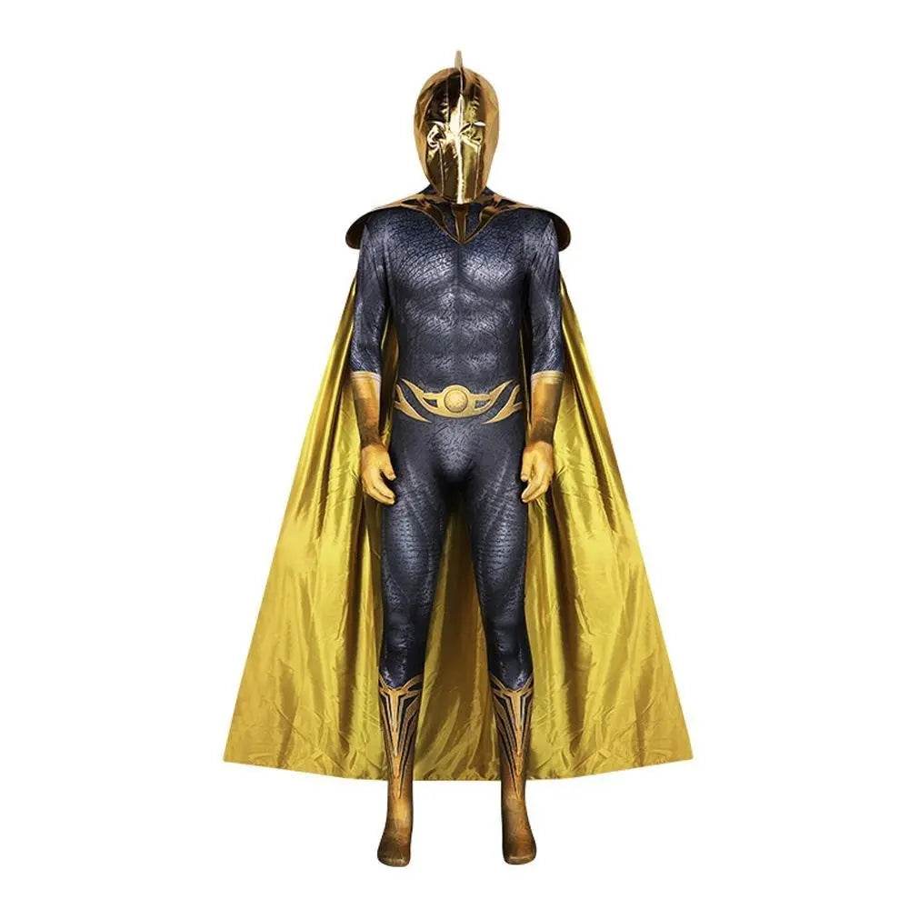 Doctor Fate Costume Movie Black Adam Halloween Cosplay Outfits For Adult - Azufun