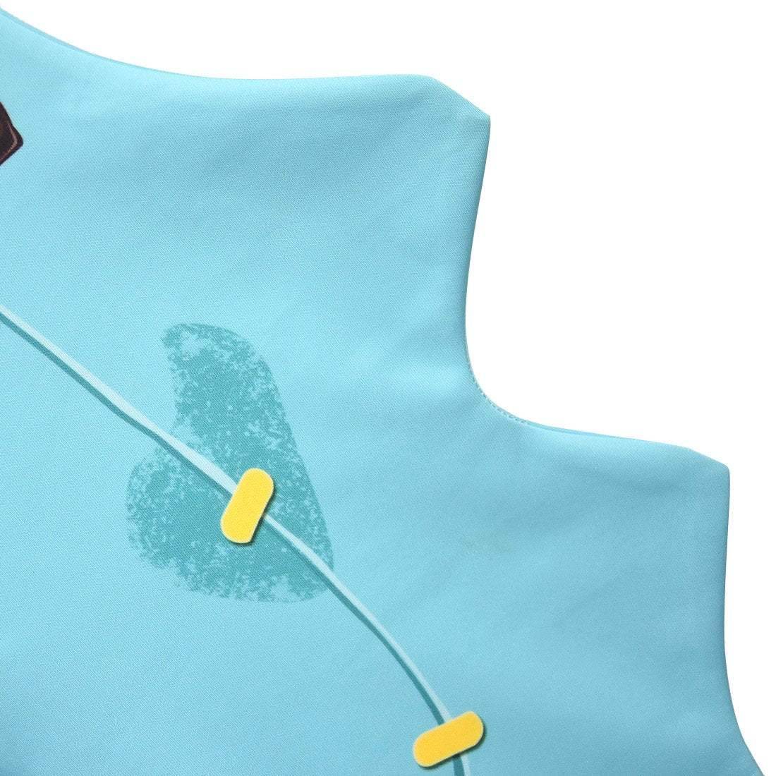 Fortnite Fishstick Cosplay Halloween Costumes Fish Jumpsuit - Azufun