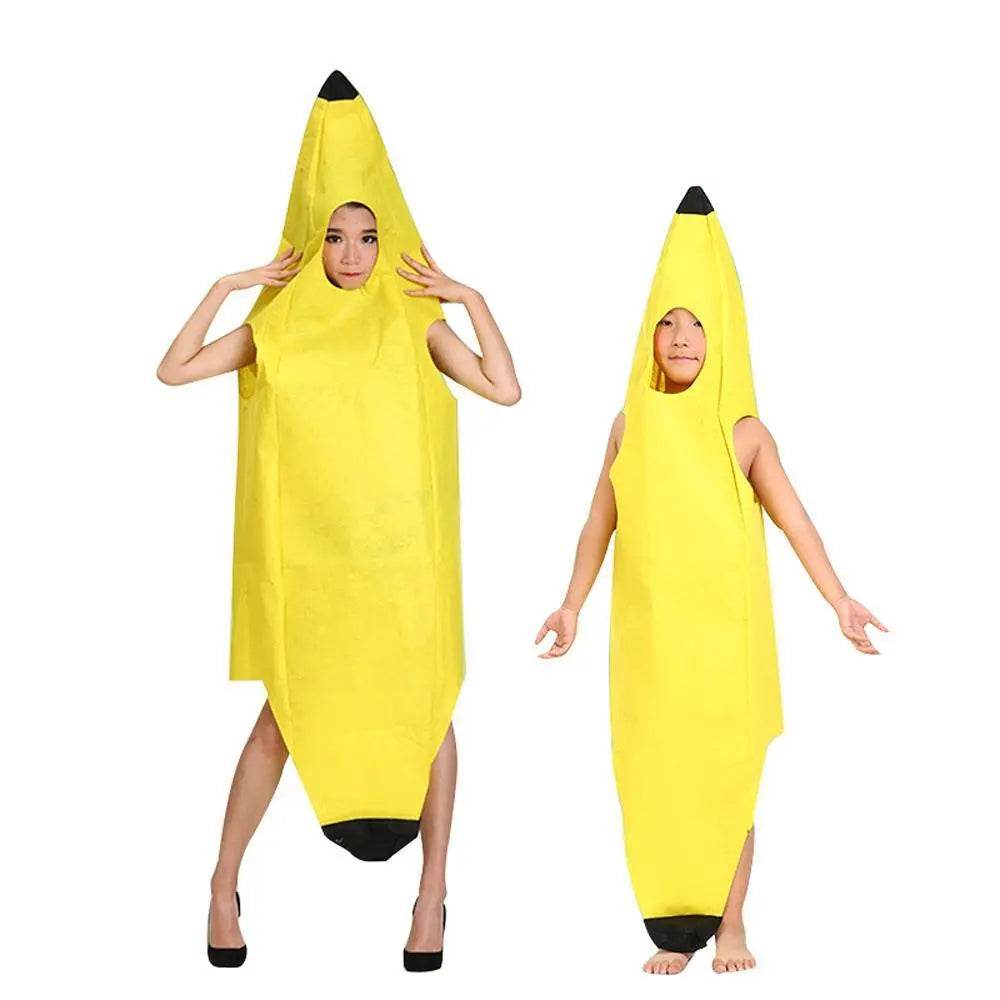 Fruit Banana Family Halloween Costumes - Azufun