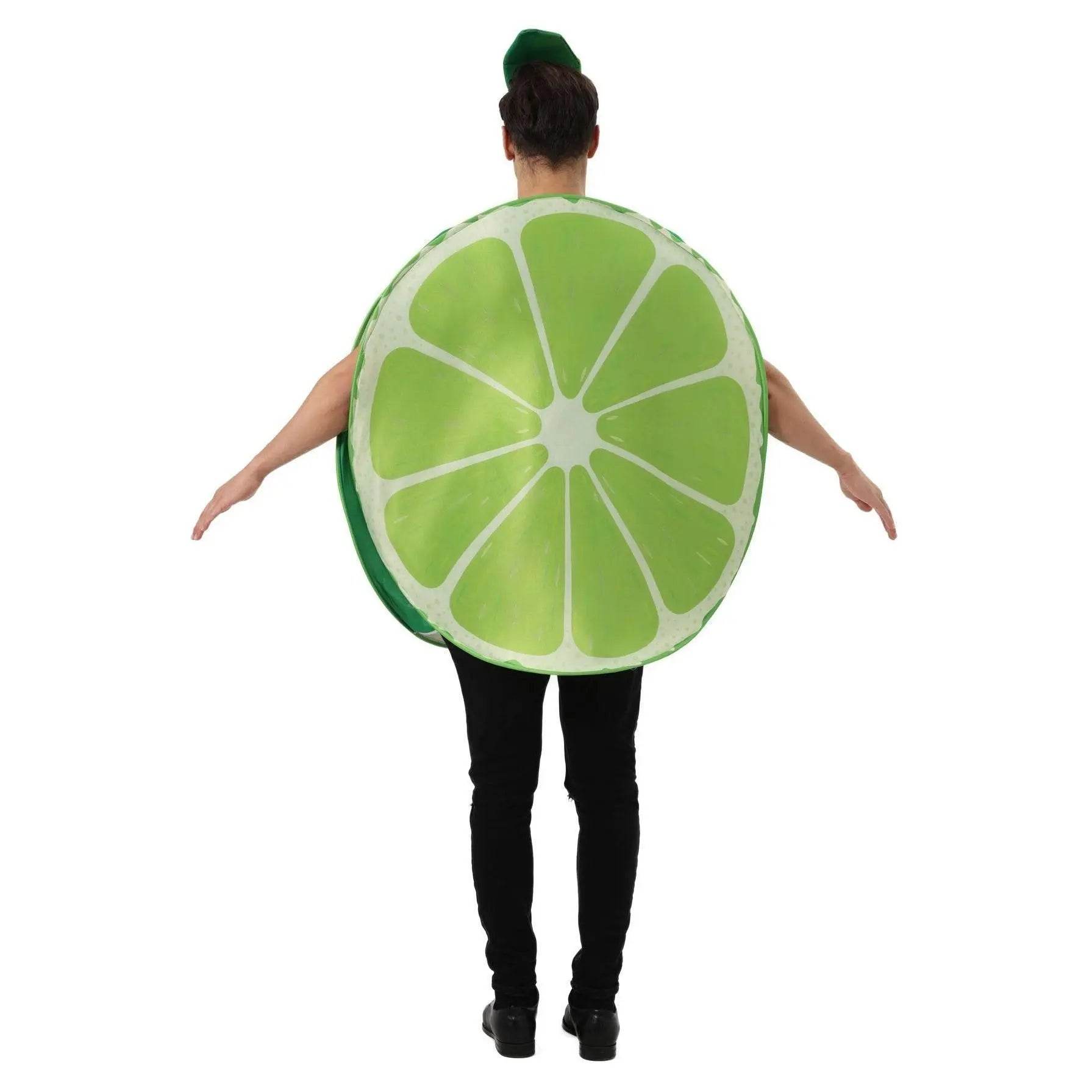 Fruit lime Halloween Costume Outfits Party Carnival Cosplay - Azufun
