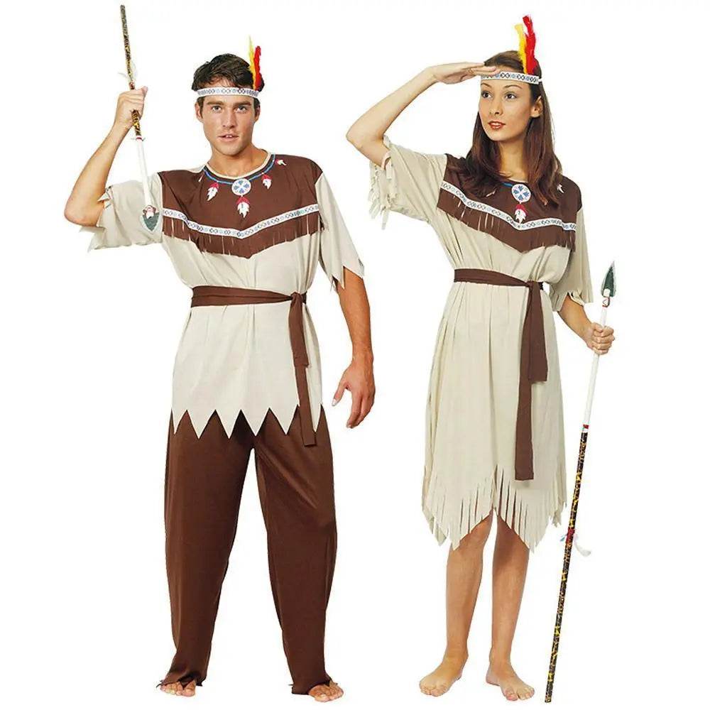 Gift Costumes Indian Costumes Native American costume - Azufun