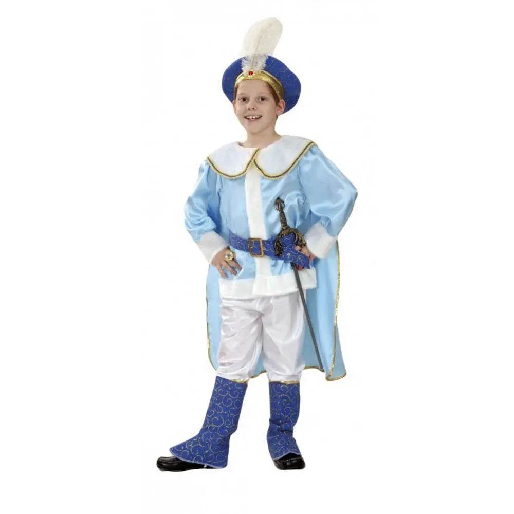 Halloween Kids Boys India Aladdin Prince Cosplay Costume - Azufun