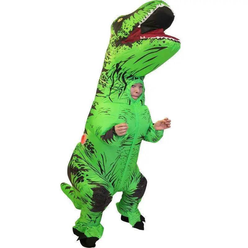 Halloween Party inflatable Tyrannosaurus dinosaur Cosplay Costume - Azufun