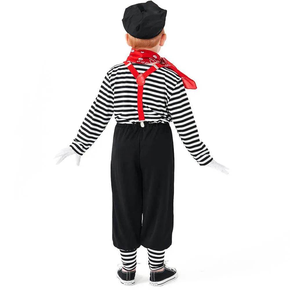 Kids Clown Cosplay Costume for Halloween Stage play - Azufun
