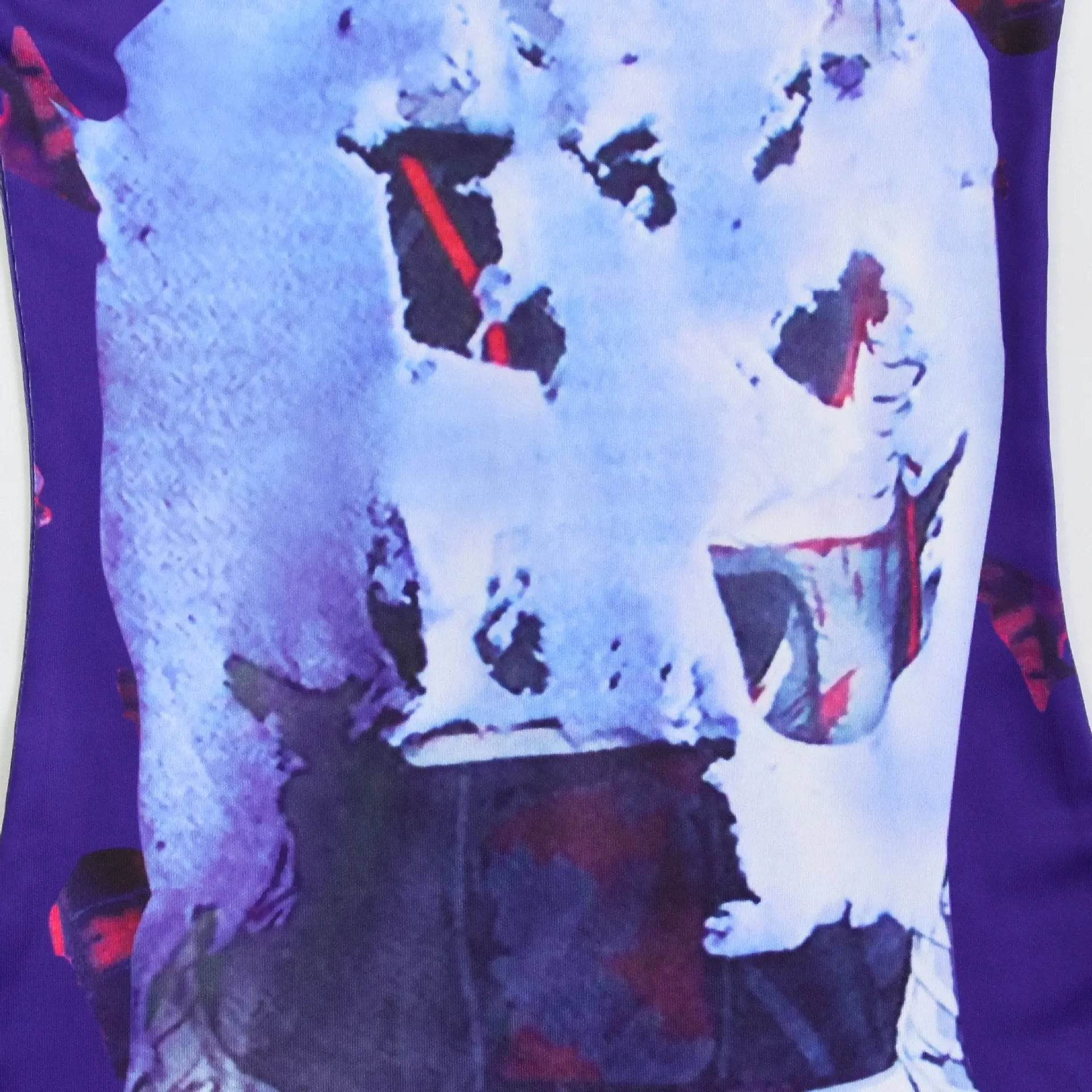 Kids Halloween Teddy Bear Cosplay Costume Jumpsuit Zentai Suits - Azufun