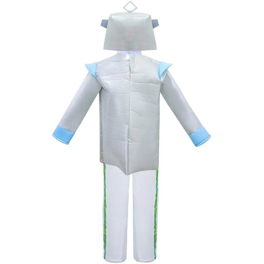 Kids Robot Funny Novelty Halloween PartyCosplay Party Costume - Azufun